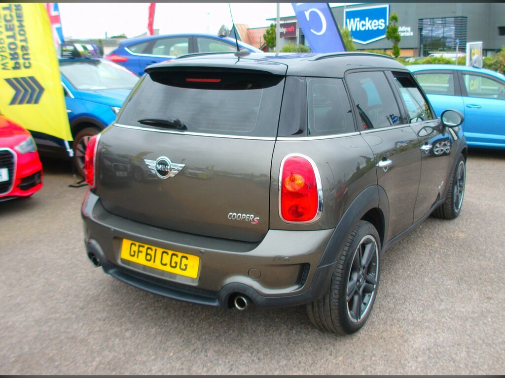 Mini Countryman 1.6 Cooper S All4 5-Door Grey #6