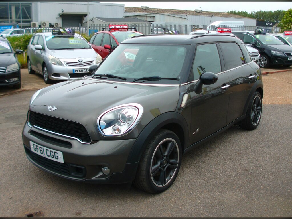 Mini Countryman 1.6 Cooper S All4 5-Door Grey #3