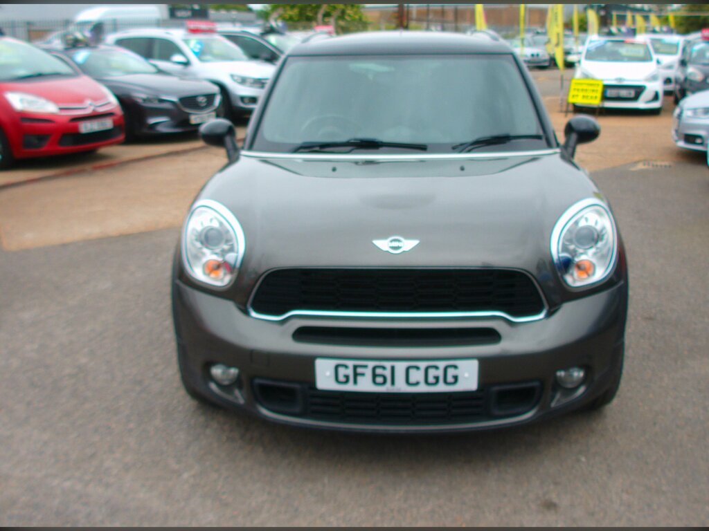 Mini Countryman 1.6 Cooper S All4 5-Door Grey #2