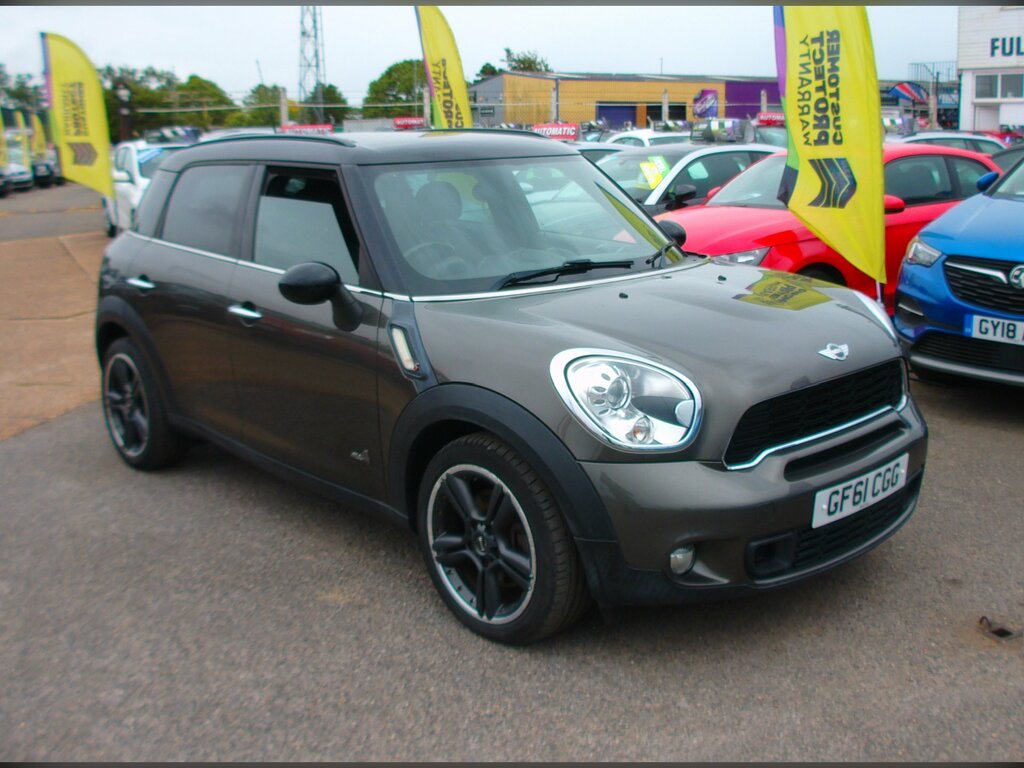 Mini Countryman 1.6 Cooper S All4 5-Door Grey