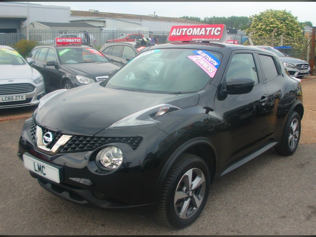 Nissan Juke 1.6 Acenta Suv Xtron Euro 6 MJ19ENV Black #3