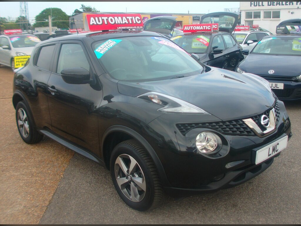 Nissan Juke 1.6 Acenta Suv Xtron Euro 6 Black