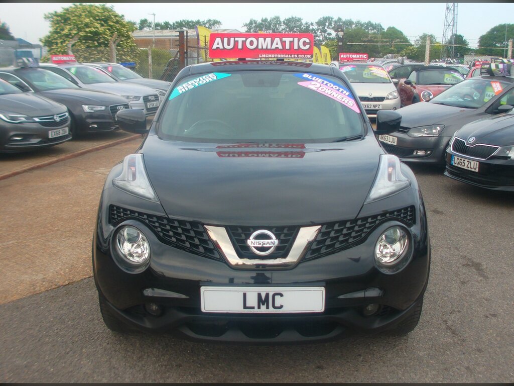 Nissan Juke 1.6 Acenta Suv Xtron Euro 6 MJ19ENV Black #2