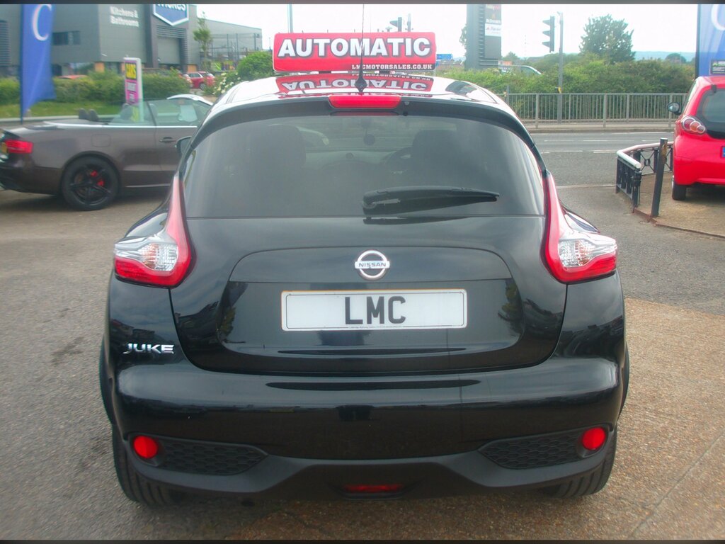 Nissan Juke 1.6 Acenta Suv Xtron Euro 6 MJ19ENV Black #5