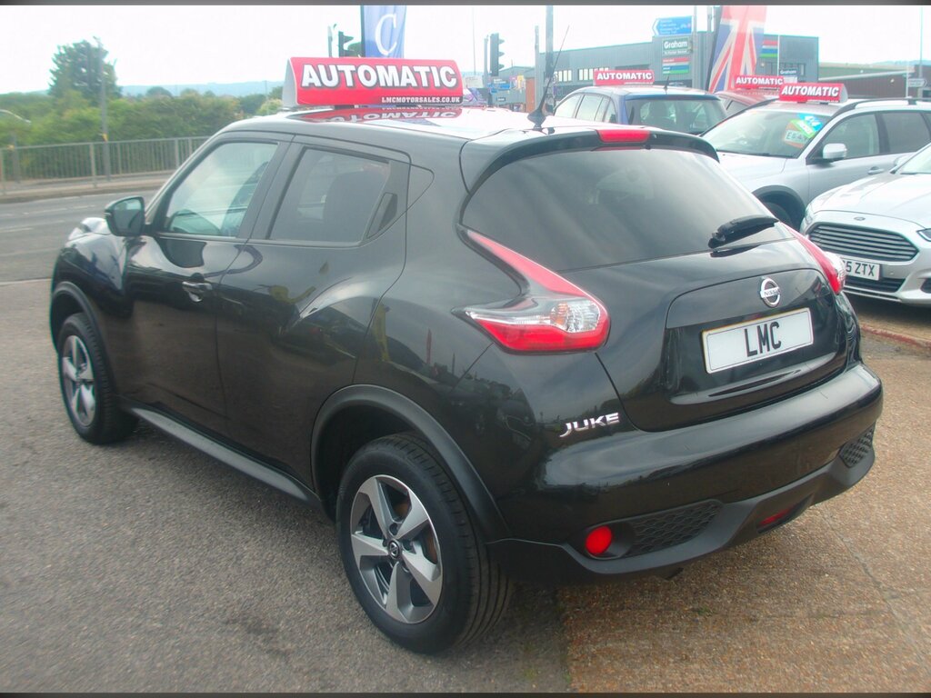 Nissan Juke 1.6 Acenta Suv Xtron Euro 6 MJ19ENV Black #4