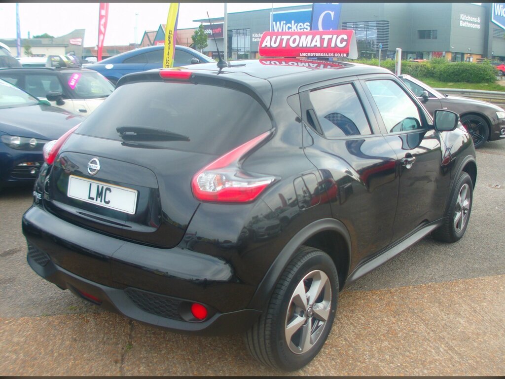 Nissan Juke 1.6 Acenta Suv Xtron Euro 6 MJ19ENV Black #6