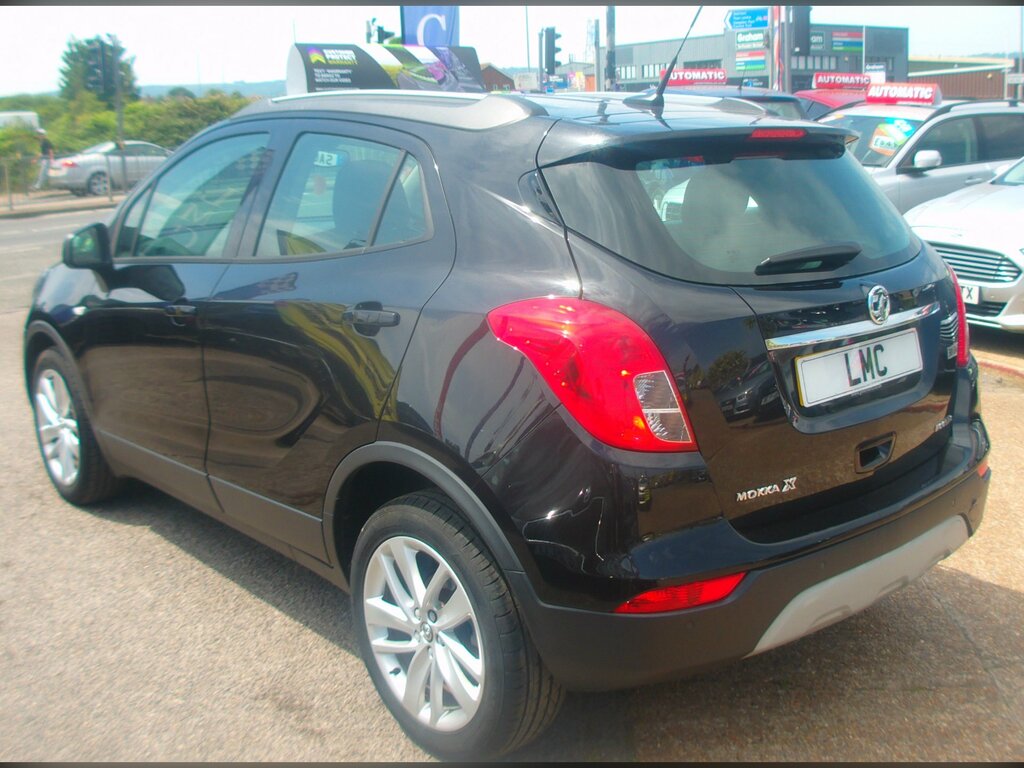 Vauxhall Mokka X 1.4I Turbo Ecotec Active Suv Eur NJ19PGZ Black #4