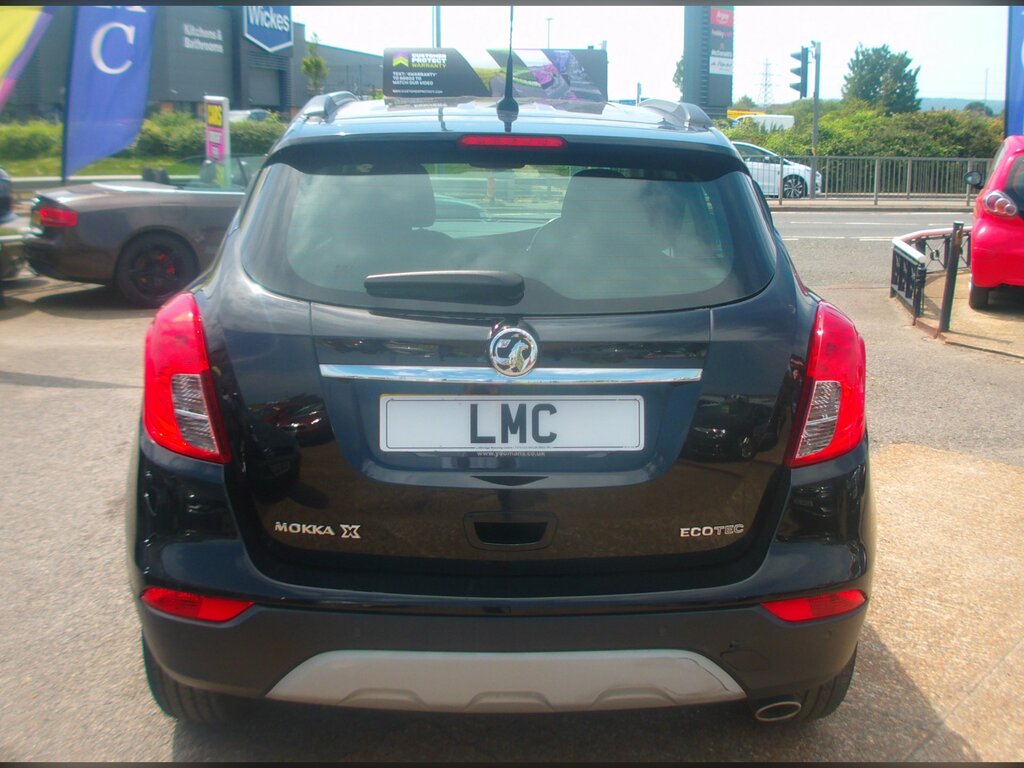 Vauxhall Mokka X 1.4I Turbo Ecotec Active Suv Eur NJ19PGZ Black #5
