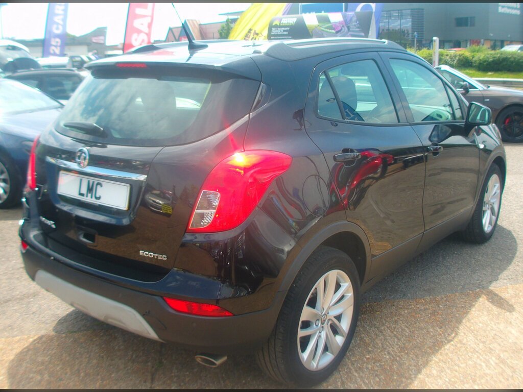 Vauxhall Mokka X 1.4I Turbo Ecotec Active Suv Eur NJ19PGZ Black #6