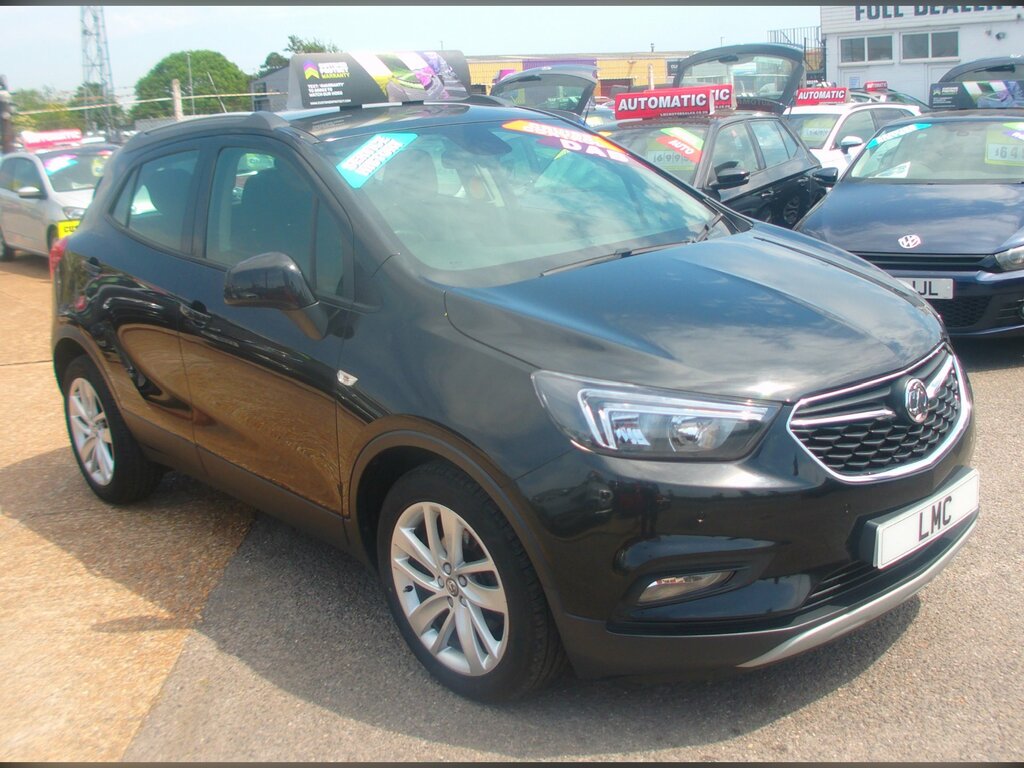 Vauxhall Mokka X 1.4I Turbo Ecotec Active Suv Eur Black