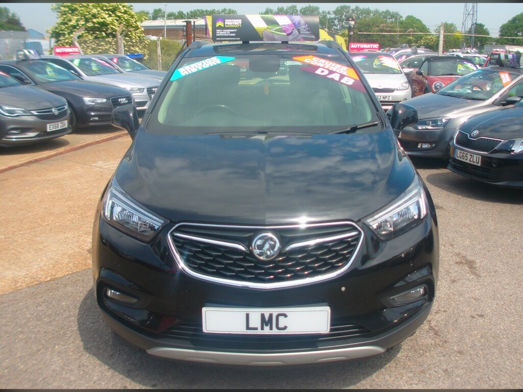 Vauxhall Mokka X 1.4I Turbo Ecotec Active Suv Eur NJ19PGZ Black #2