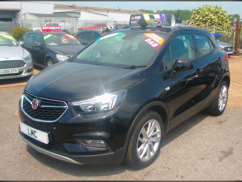 Vauxhall Mokka X 1.4I Turbo Ecotec Active Suv Eur NJ19PGZ Black #3