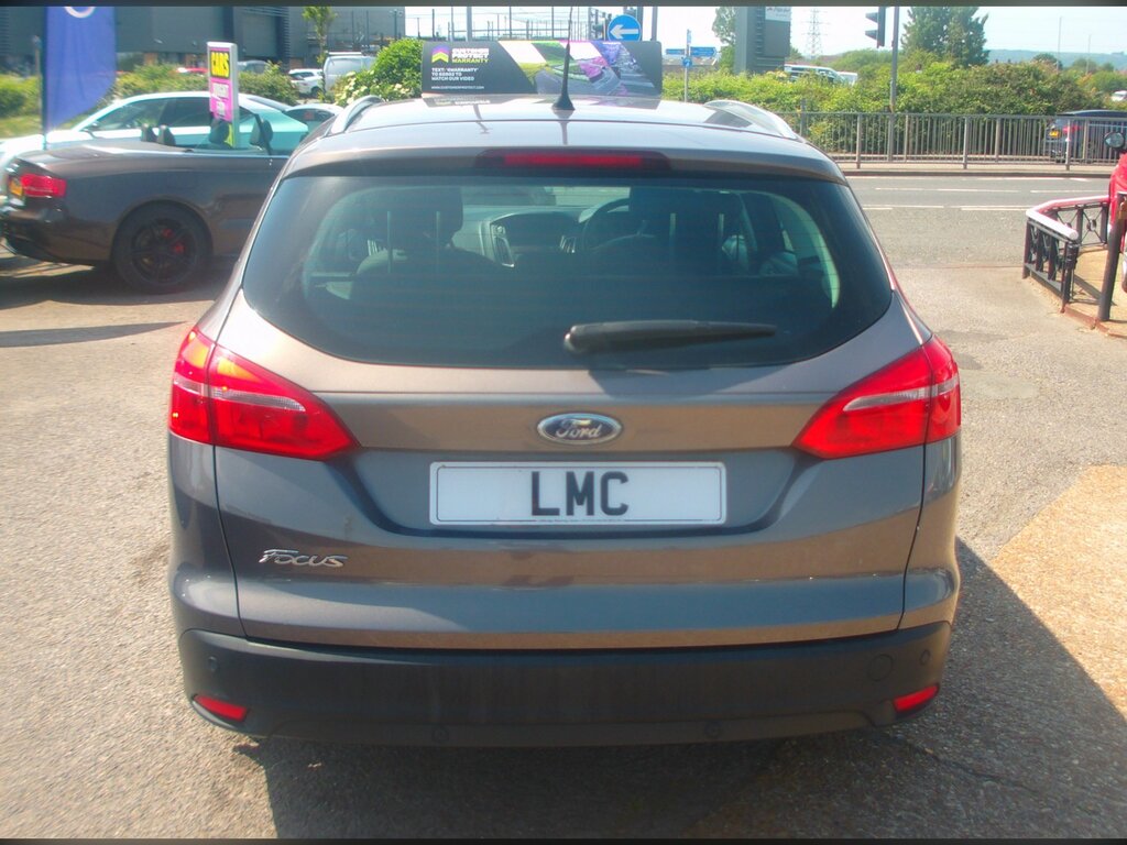 Ford Focus 1.5 Tdci Titanium Estate Euro 6 EJ16WEH Brown #5