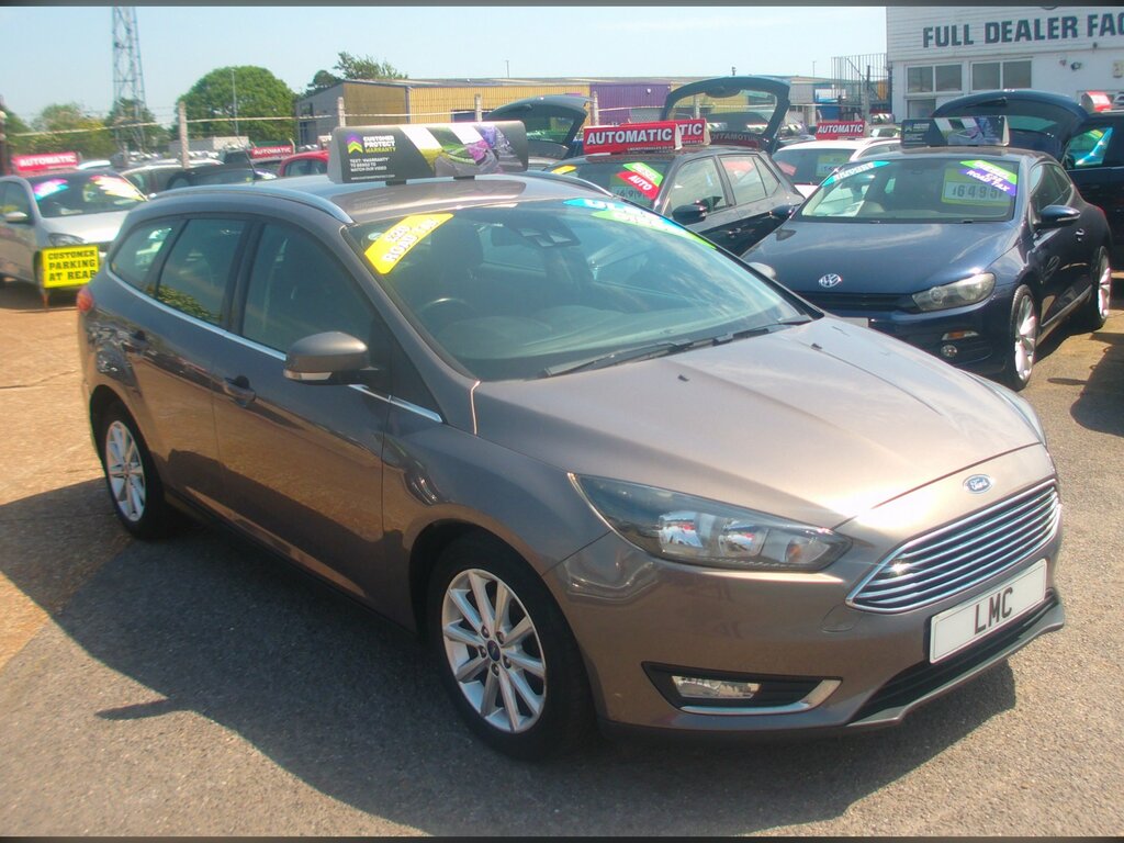 Ford Focus 1.5 Tdci Titanium Estate Euro 6 Brown