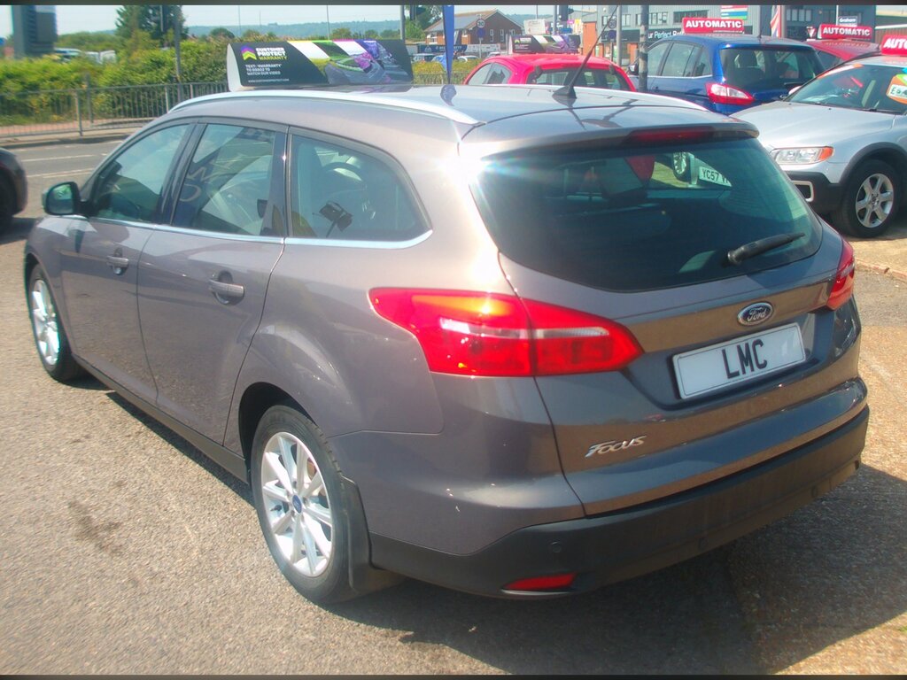 Ford Focus 1.5 Tdci Titanium Estate Euro 6 EJ16WEH Brown #4