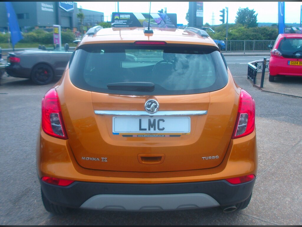 Vauxhall Mokka X 1.4I Turbo Active Suv Euro 6 S HV67FCM Orange #5