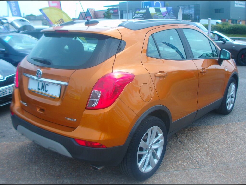 Vauxhall Mokka X 1.4I Turbo Active Suv Euro 6 S HV67FCM Orange #6