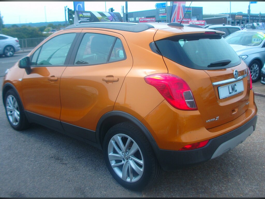 Vauxhall Mokka X 1.4I Turbo Active Suv Euro 6 S HV67FCM Orange #4