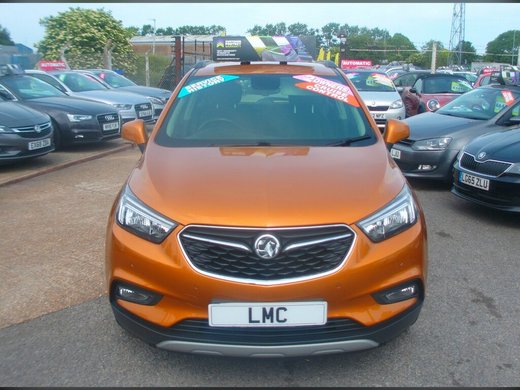 Vauxhall Mokka X 1.4I Turbo Active Suv Euro 6 S HV67FCM Orange #2