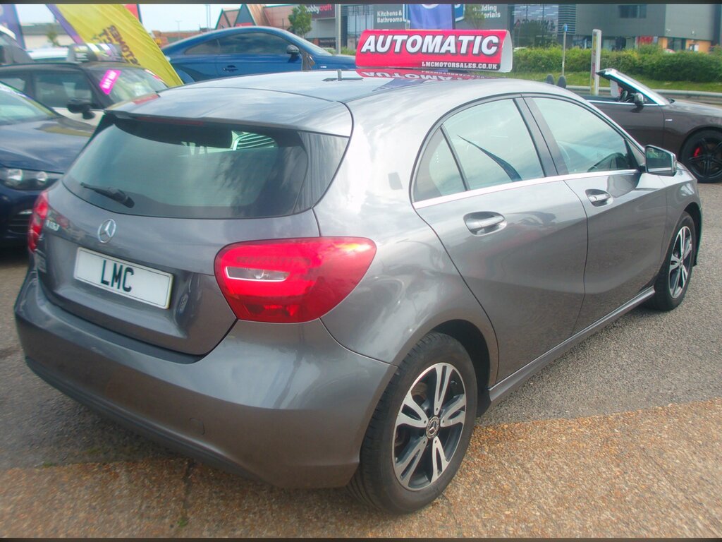 Mercedes-Benz A Class 1.6 A180 Se Hatchback 7G-dct Euro 6 S KT17XXB Grey #6