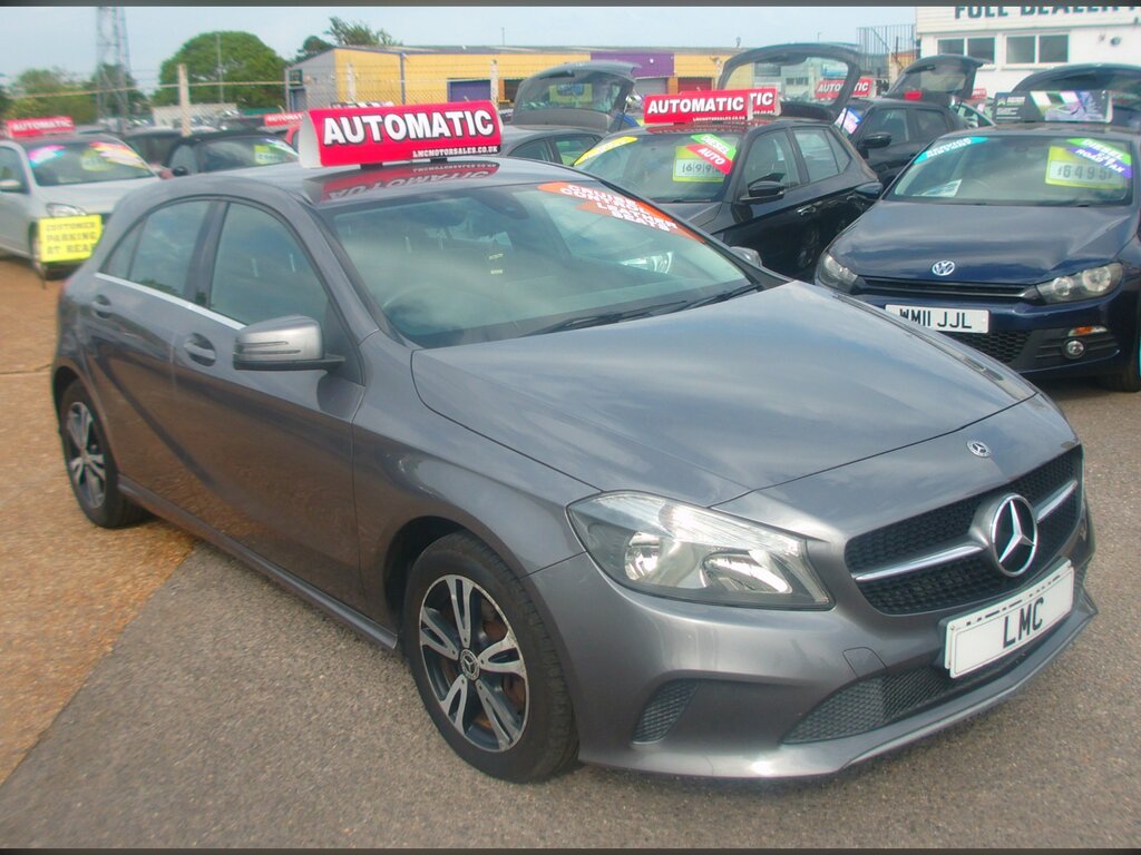Mercedes-Benz A Class 1.6 A180 Se Hatchback 7G-dct Euro 6 S Grey