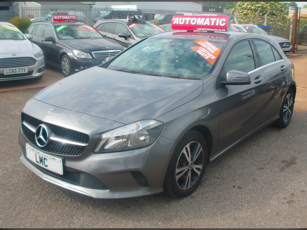 Mercedes-Benz A Class 1.6 A180 Se Hatchback 7G-dct Euro 6 S KT17XXB Grey #3