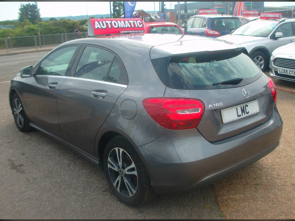 Mercedes-Benz A Class 1.6 A180 Se Hatchback 7G-dct Euro 6 S KT17XXB Grey #4