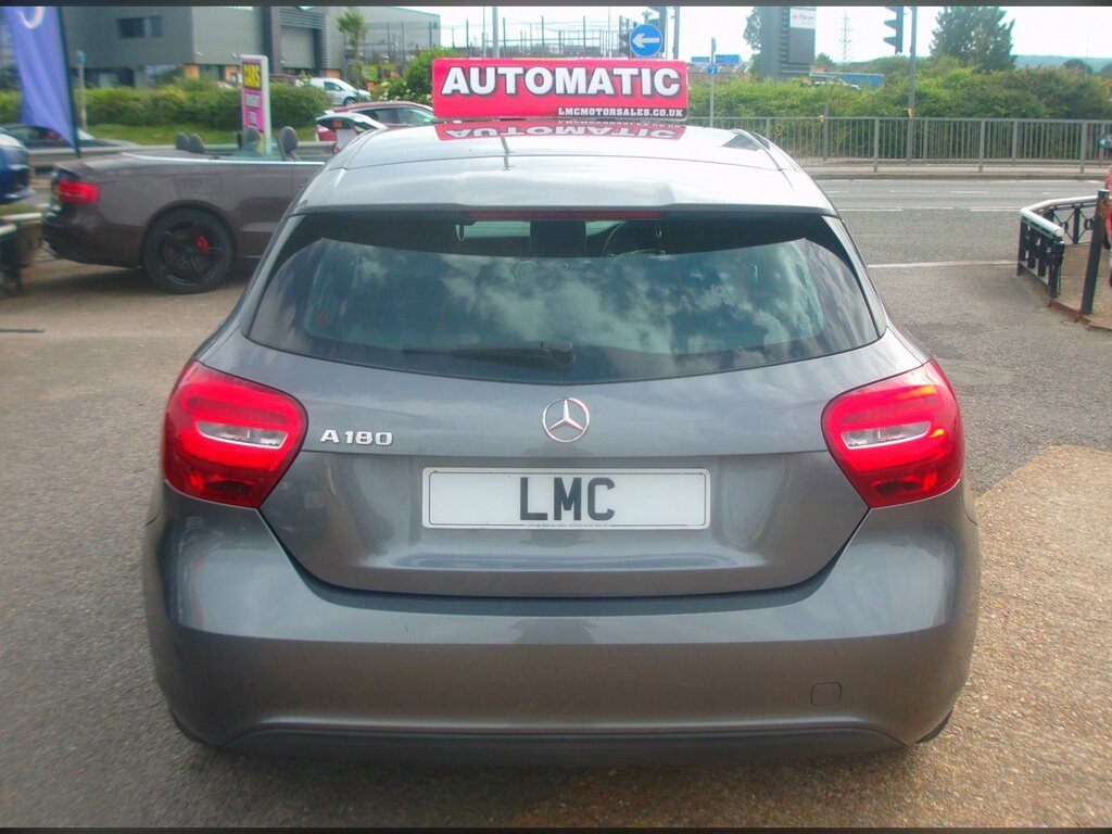 Mercedes-Benz A Class 1.6 A180 Se Hatchback 7G-dct Euro 6 S KT17XXB Grey #5