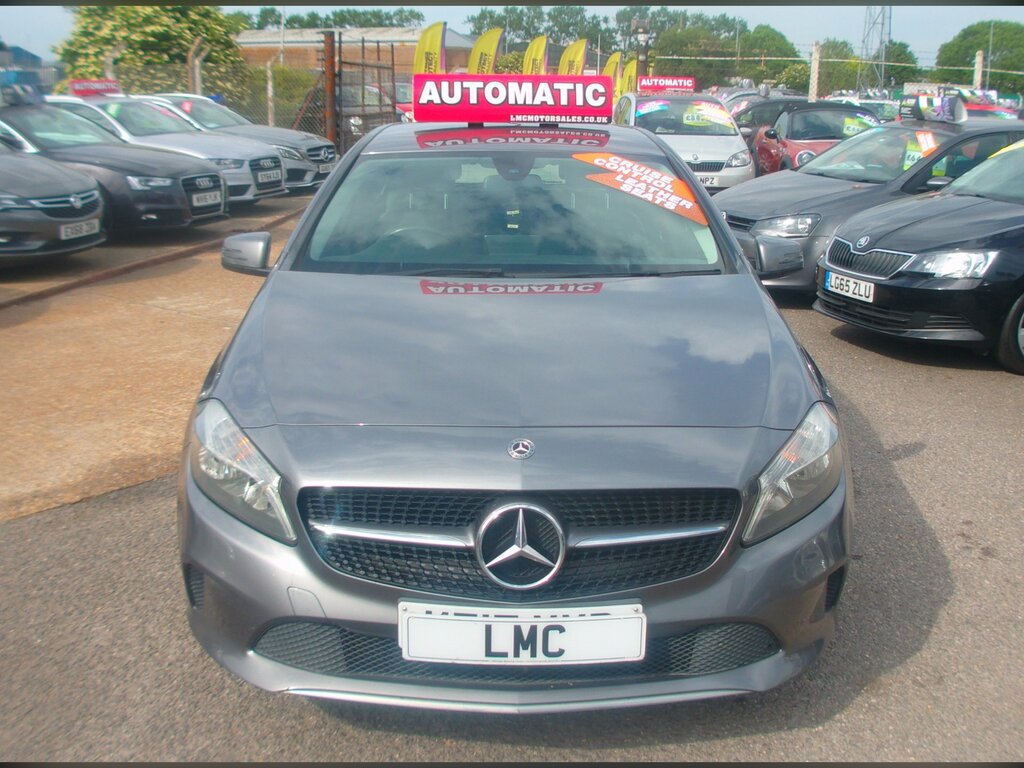 Mercedes-Benz A Class 1.6 A180 Se Hatchback 7G-dct Euro 6 S KT17XXB Grey #2