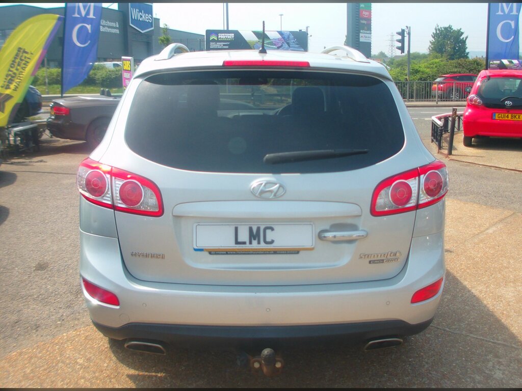 Hyundai Santa Fe 2.2 Crdi Premium Suv 4Wd 194 Bh Silver #5