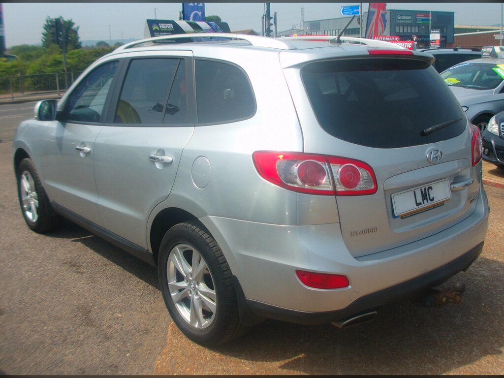 Hyundai Santa Fe 2.2 Crdi Premium Suv 4Wd 194 Bh Silver #4