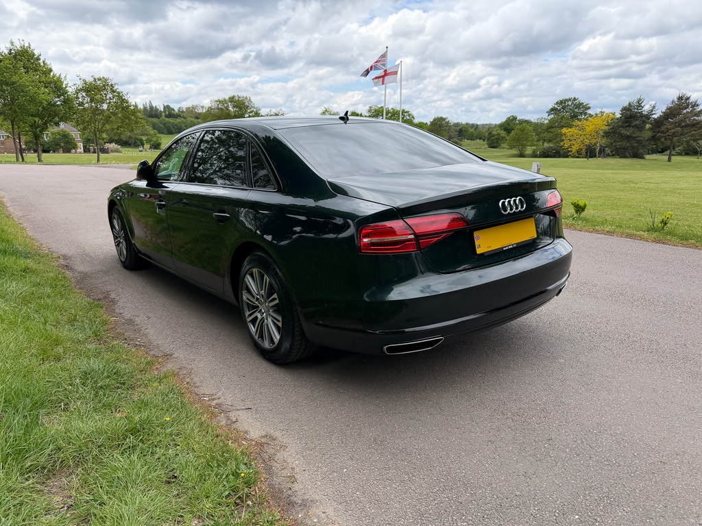 Audi A8 Saloon #5