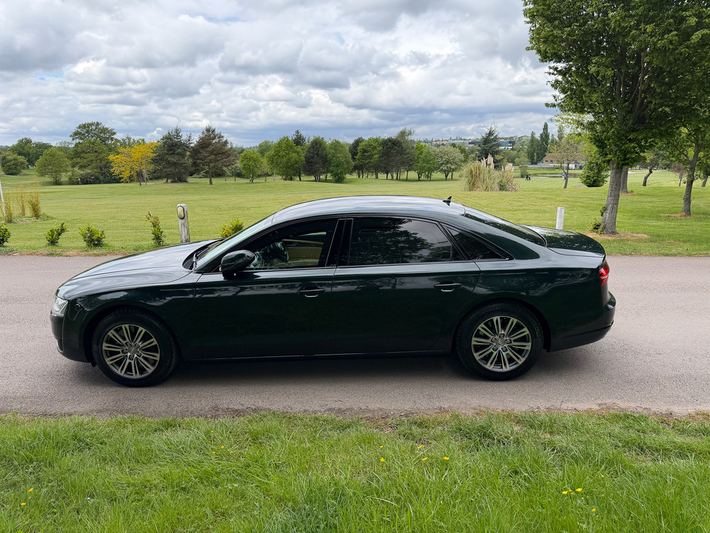 Audi A8 Saloon #6