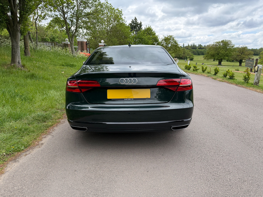 Audi A8 Saloon #4