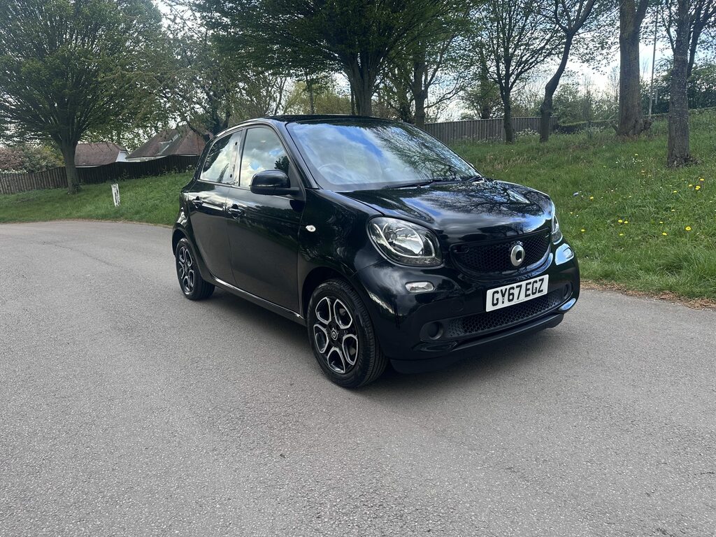 Smart Forfour 1 0 Prime Twinamic Black Black