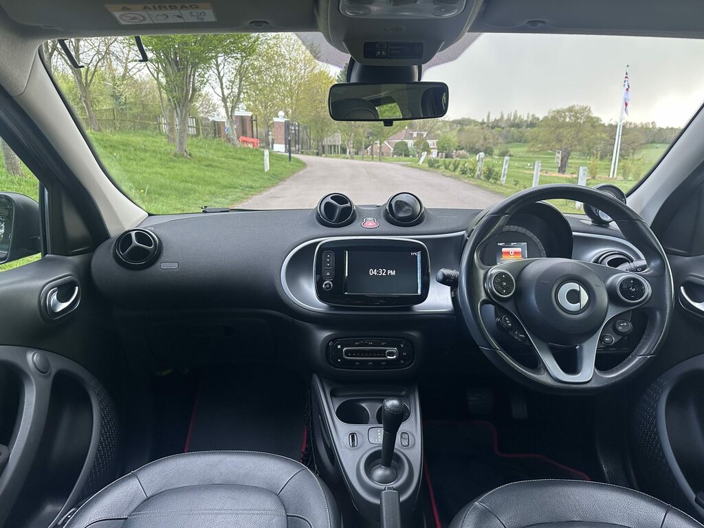 Smart Forfour Prime Sport T Grey #23