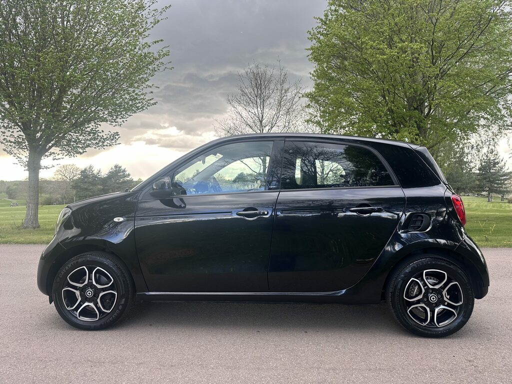 Smart Forfour Prime Sport T Grey #9
