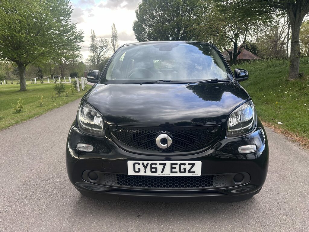 Smart Forfour Prime Sport T Grey #12