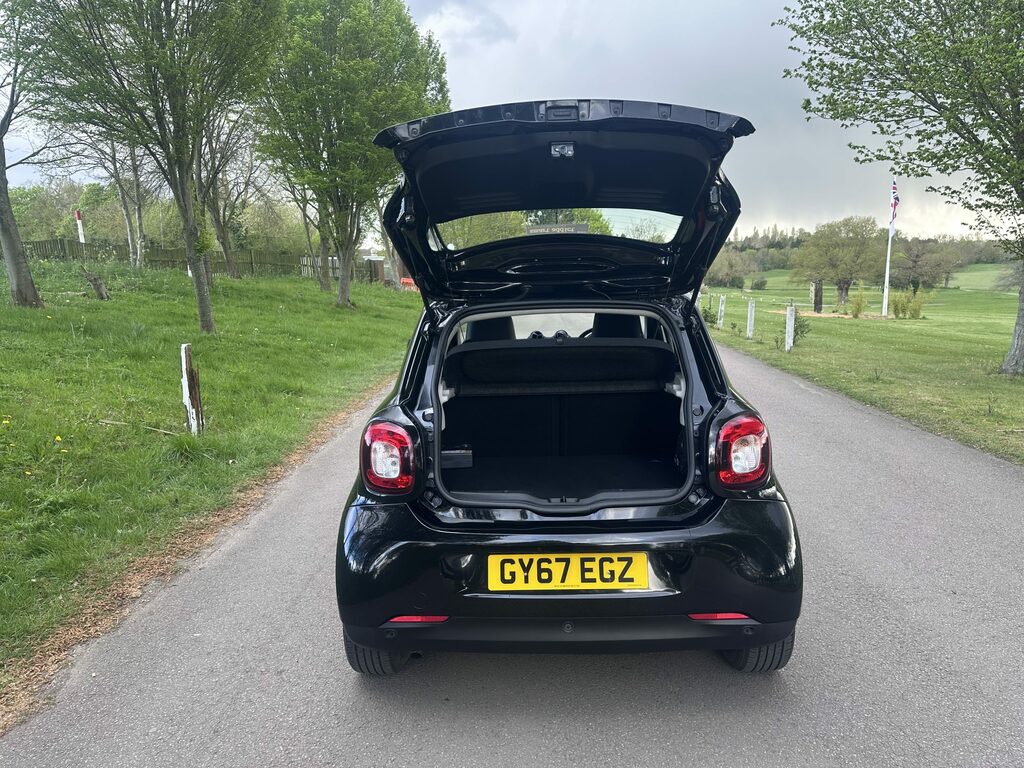 Smart Forfour Prime Sport T Grey #20