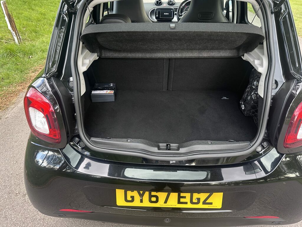 Smart Forfour Prime Sport T Grey #19