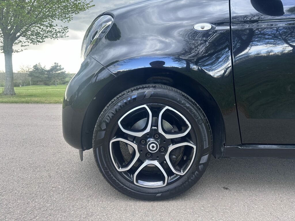 Smart Forfour Prime Sport T Grey #16