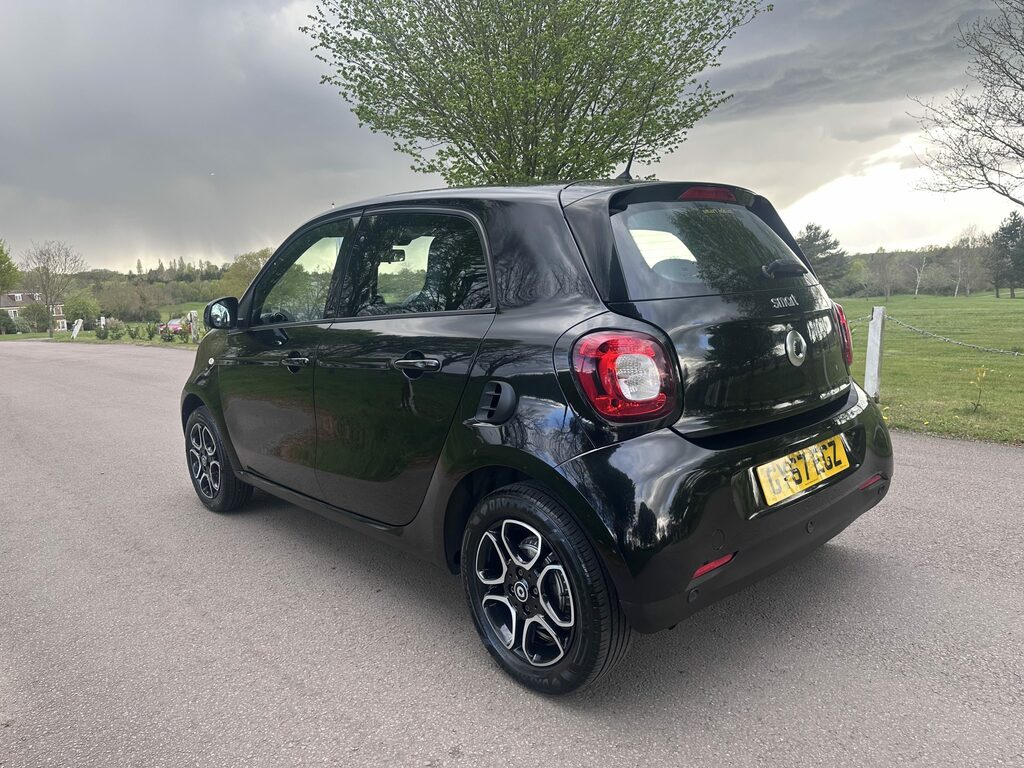 Smart Forfour Prime Sport T Grey #7
