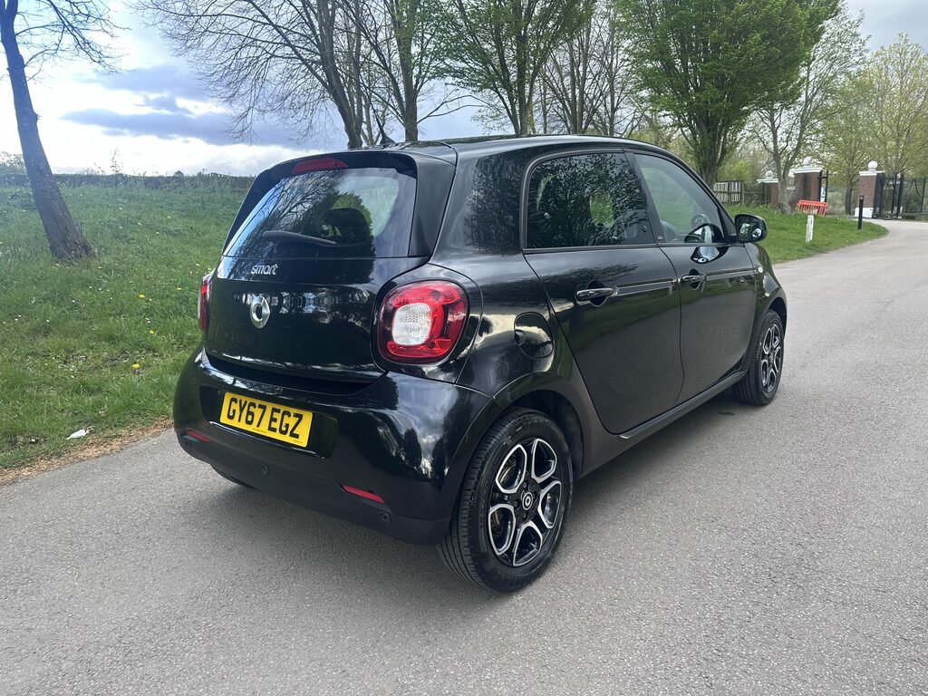 Smart Forfour 1 0 Prime Twinamic Black GY67EGZ Black #5