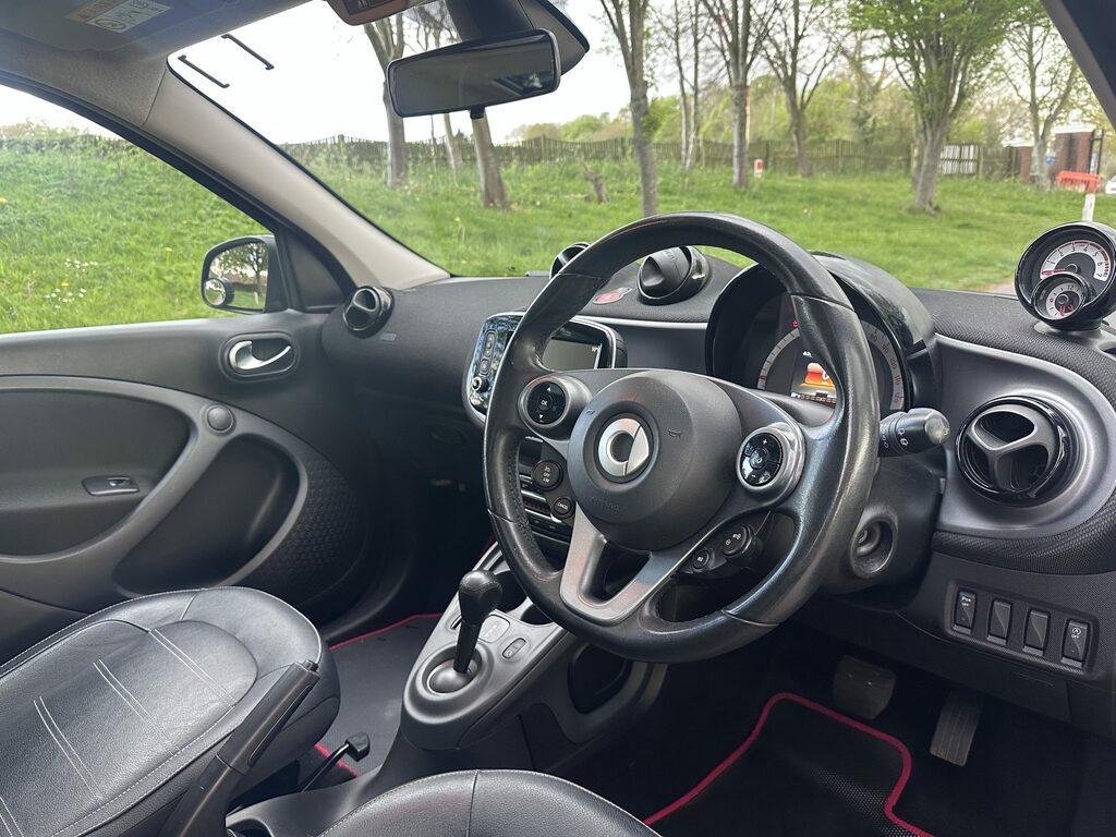 Smart Forfour Prime Sport T Grey #22