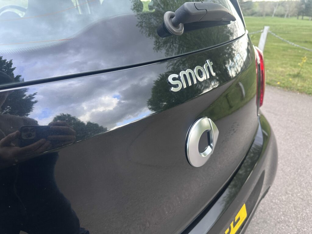 Smart Forfour Prime Sport T Grey #21