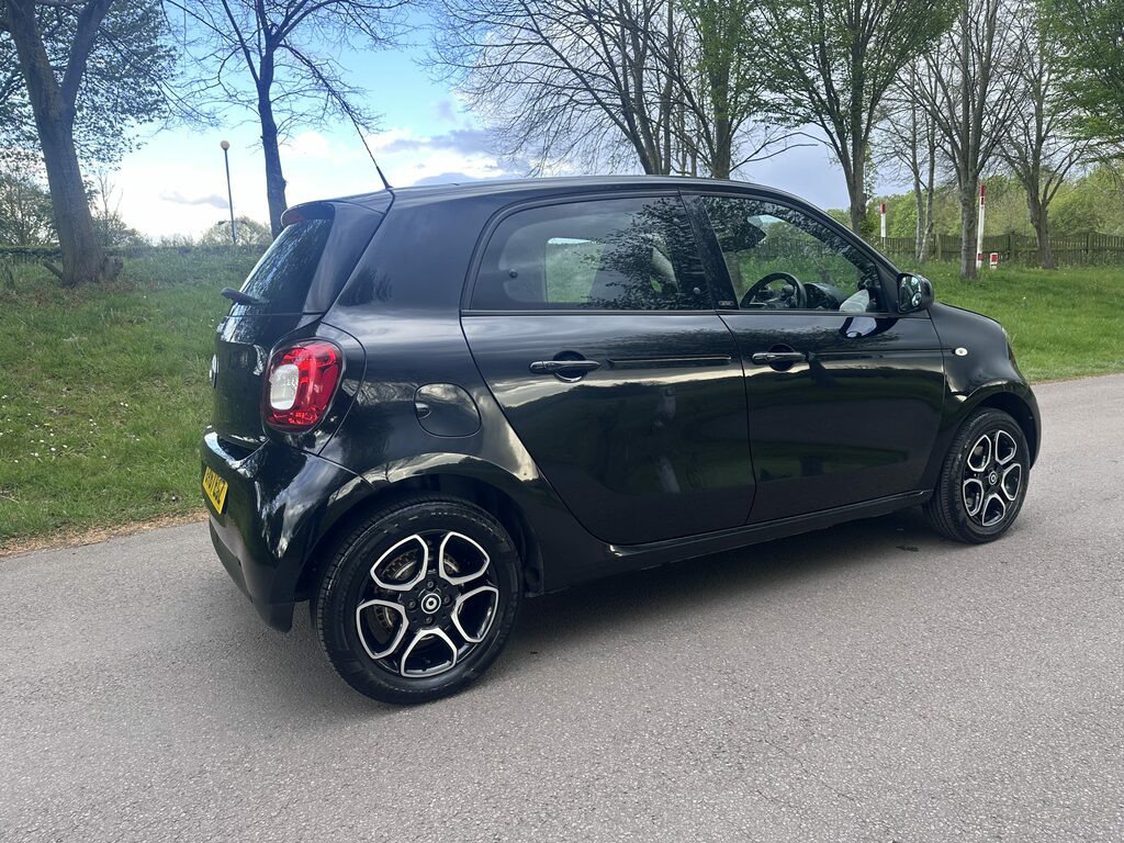 Smart Forfour 1 0 Prime Twinamic Black GY67EGZ Black #4