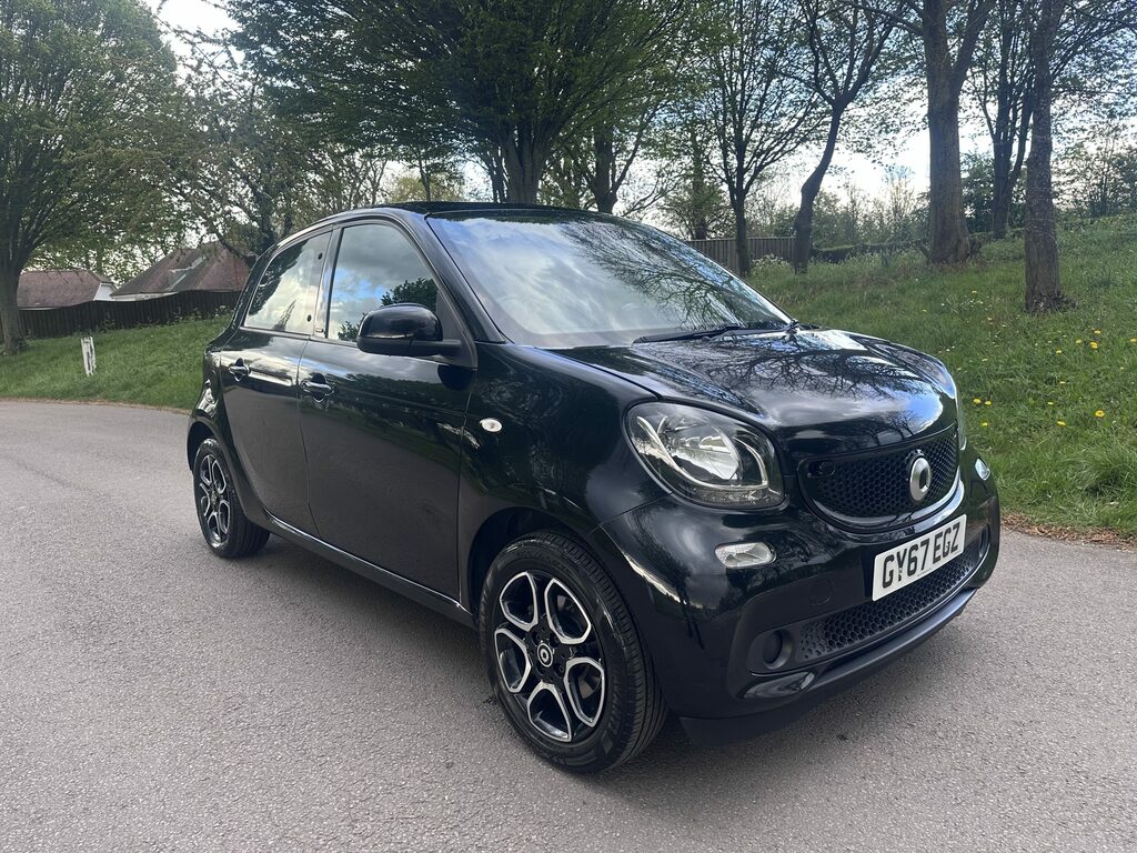 Smart Forfour Prime Sport T Grey #46