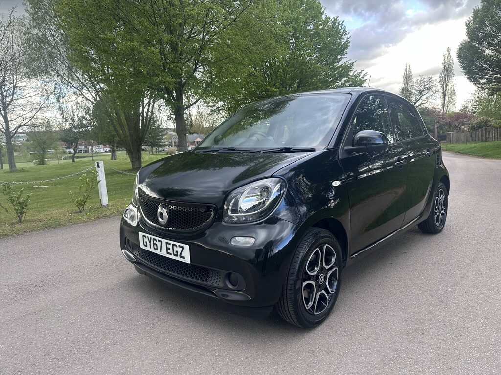 Smart Forfour Prime Sport T Grey #11