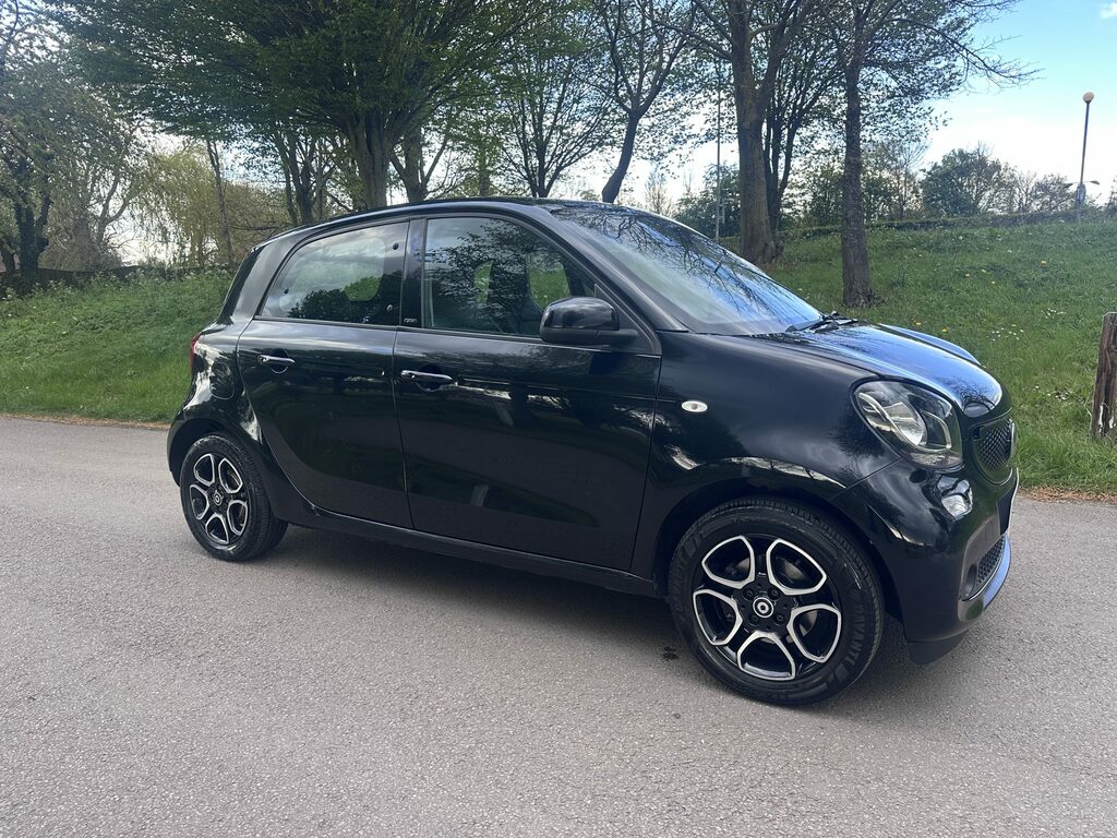 Smart Forfour 1 0 Prime Twinamic Black GY67EGZ Black #2