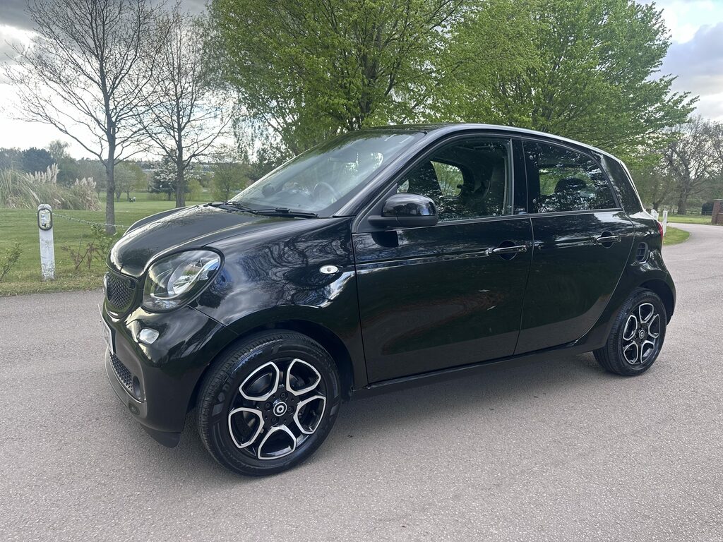 Smart Forfour Prime Sport T Grey #10